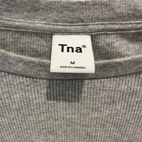 TNA Ribbed Cropped Long Sleeve - Picture 3 of 5